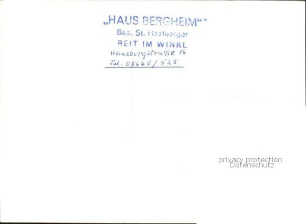 Reit Winkl Haus Bergheim – Bild 2