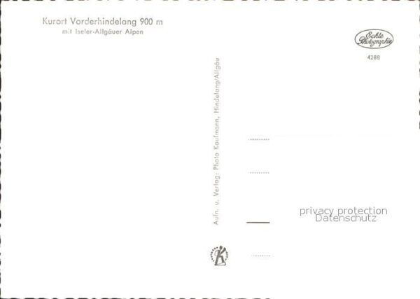 Vorderhindelang mit Iseler Allgäuer Alpen – Bild 2