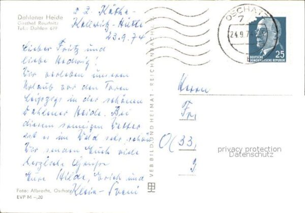 Dahlener Heide Gasthof Reudnitz – Bild 2