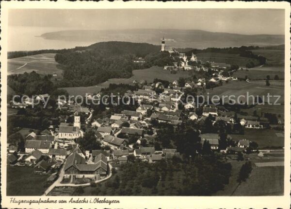 Andechs Fliegeraufnahme