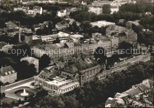 Bad Neuenahr-Ahrweiler Kurhaus Casino Kurhotel Fliegeraufnahme