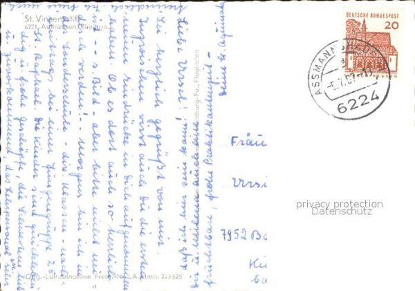 Aulhausen St. Vincenzstift Fliegeraufnahme – Bild 2