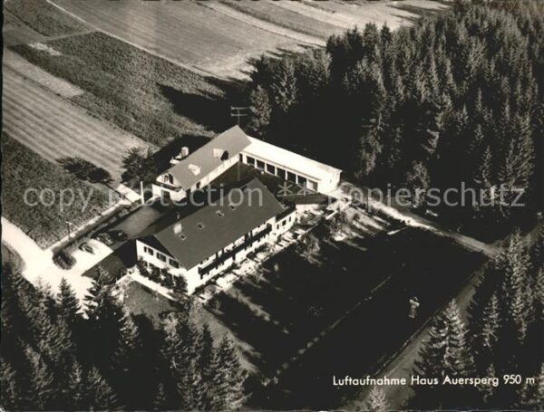 Haidmuehle Haus Auersperg Fliegeraufnahme