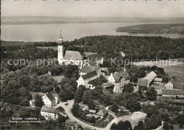 Andechs Kloster Andechs Ammersee Fliegeraufnahm
