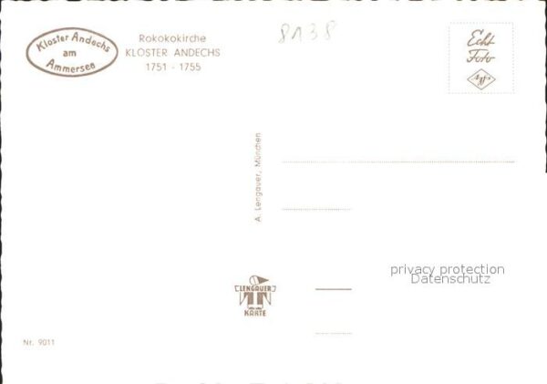 Andechs Kloster Andechs Ammersee Fliegeraufnahm – Bild 2
