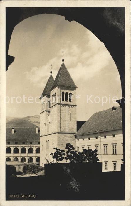 Seckau Abtei Kirche