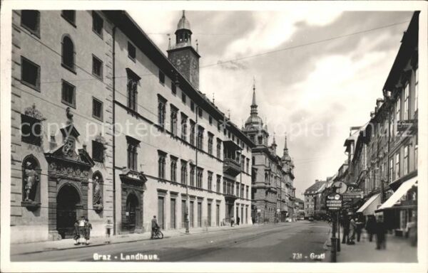 Graz Steiermark Landhaus