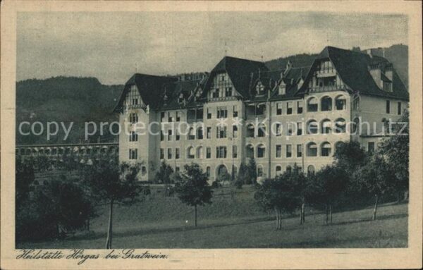 Gratwein Heilstätte Hörgas