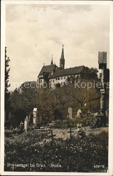 Judendorf-Strassengel Wallfahrtskirche Maria Strassengel Frie