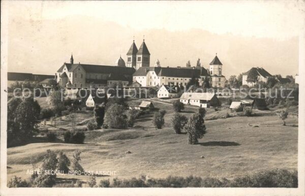 Seckau Abtei Benediktiner Kloster