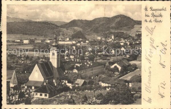 Bruck Mur Kirche St. Ruprecht im Friedhof