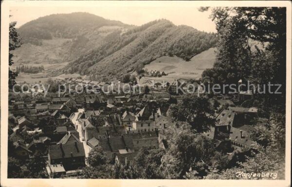 Kapfenberg Blick über die Stadt
