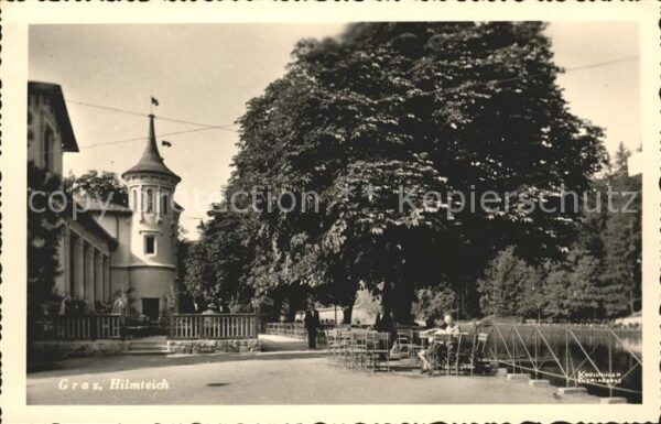 Graz Steiermark Kaffee Restaurant Hilmteich