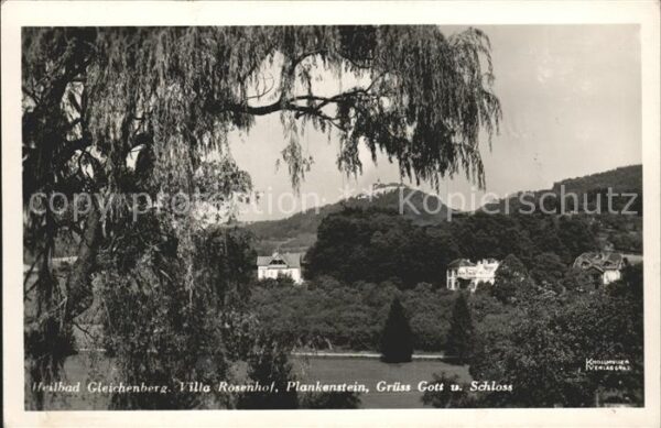 Bad Gleichenberg Heilbad Villa Rosenhof Plankenstein Vil