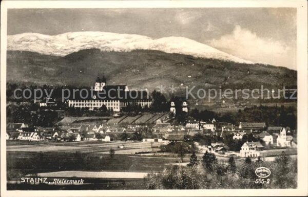 Stainz Gesamtansicht mit Schloss