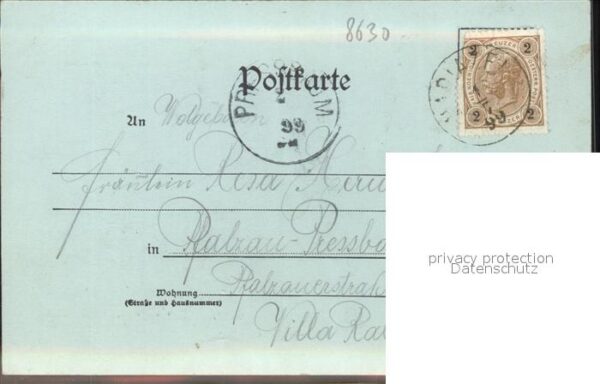 Mariazell Steiermark Gesamtansicht Basilika im Mondschein – Bild 2