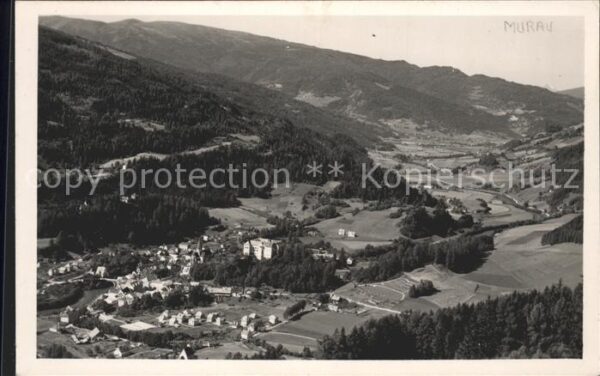 Murau Steiermark Panorama