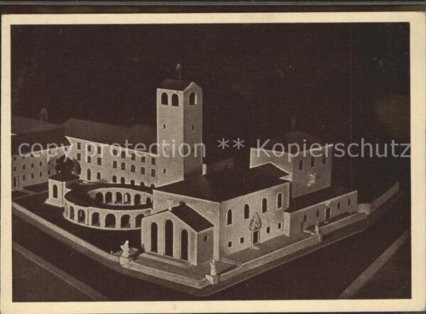 Muenzgraben Fatimakirche Münzgrabenkirche Modellauf