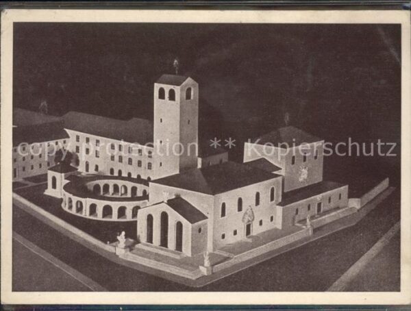 Muenzgraben Fatimakirche Münzgrabenkirche Modellauf