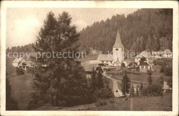 St Veit-Neumarkt Ortsansicht mit Kirche