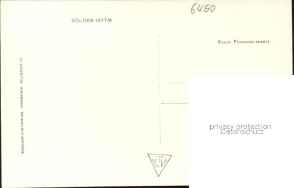 Soelden Ortsansicht mit Kirche – Bild 2