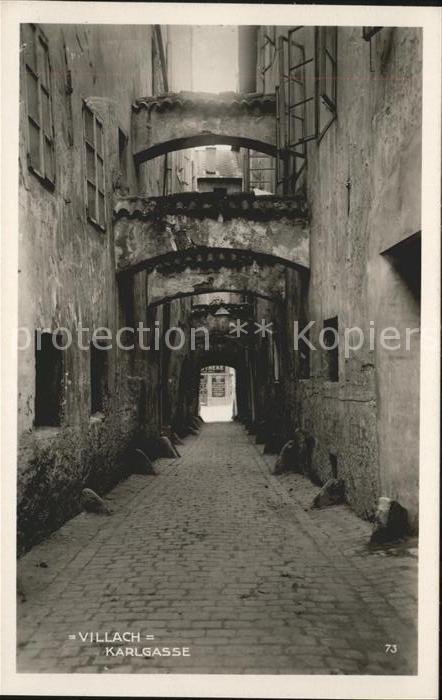 Villach Kaernten Karlgasse