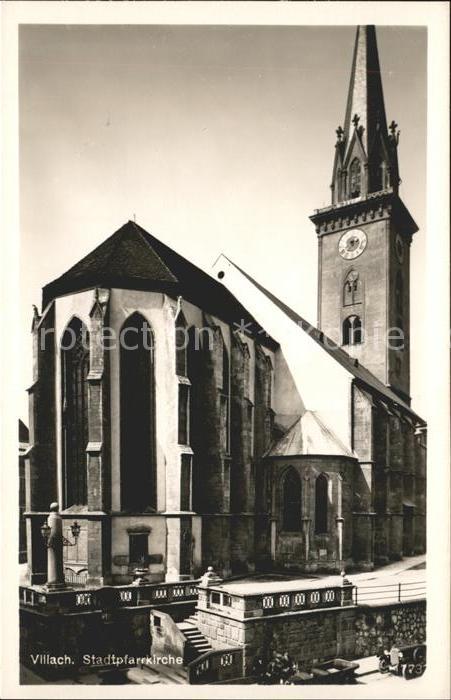 Villach Kaernten Stadtpfarrkirche