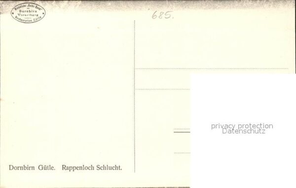 Guetle Dornbirn Vorarlberg Rappenloch Schlucht – Bild 2