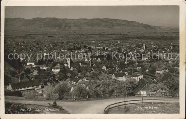 Dornbirn Vorarlberg Panorama