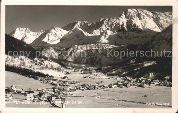 Ehrwald Tirol ---