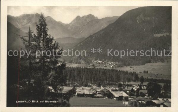 Ehrwald Tirol mit Blick auf Biberwier Alpenblick