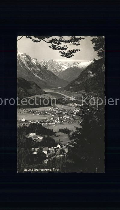 Breitenwang Tirol Panorama
