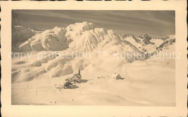 St Christoph Arlberg Panorama Wintersportplatz
