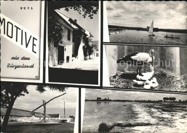 Eisenstadt Motive aus dem Burgenland Brunnen See S