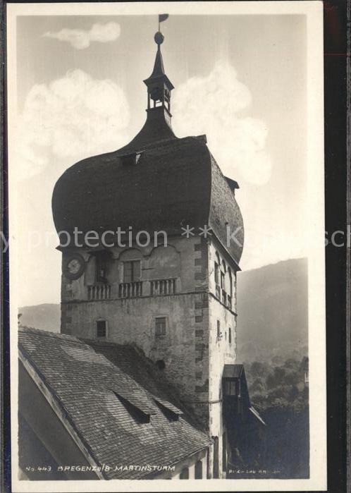 Bregenz Vorarlberg Martinsturm