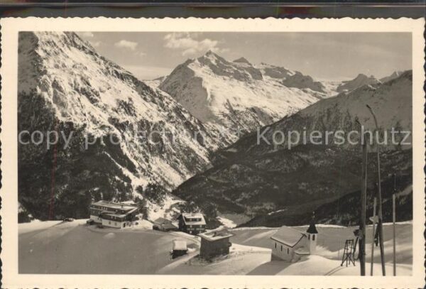 Soelden Sporthotel Schöne Aussicht Bergkapelle