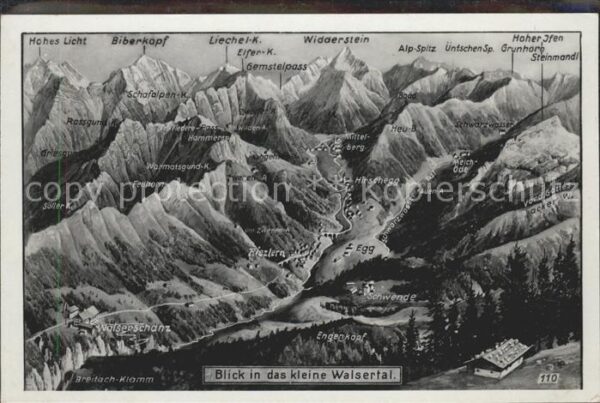Riezlern Kleinwalsertal Vorarlberg Das Kleine Walsertal Alpenpanorama