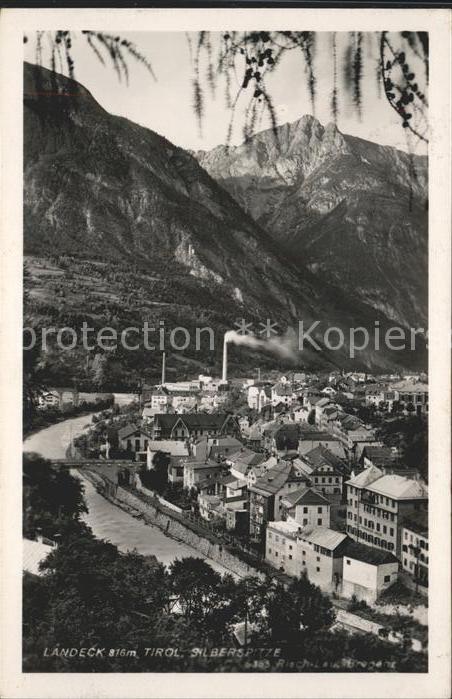 Landeck Tirol Partie am Inn