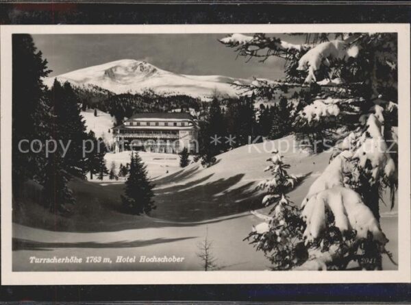 Turracher Hoehe Hotel Hochschober Winterimpressionen Gu
