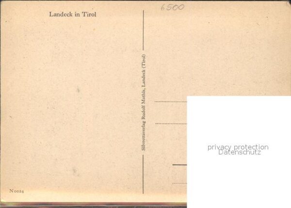 Landeck Tirol Panorama – Bild 2