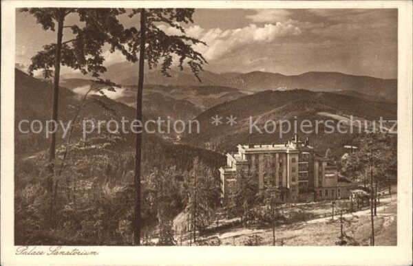 Semmering Niederoesterreich Palace Sanatorium