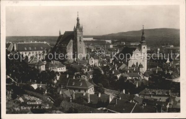 Krems Donau Gaustadt Ortsblick