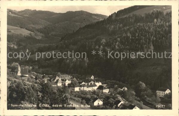 Edlitz Ortsblick