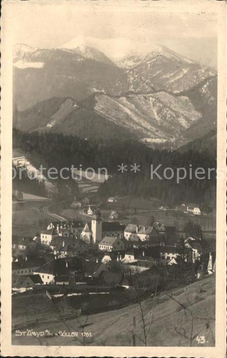 St Aegyd Neuwalde mit Göller