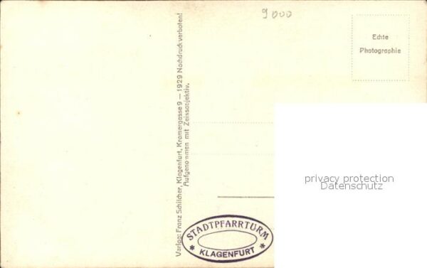 Klagenfurt Woerthersee Stadtblick – Bild 2