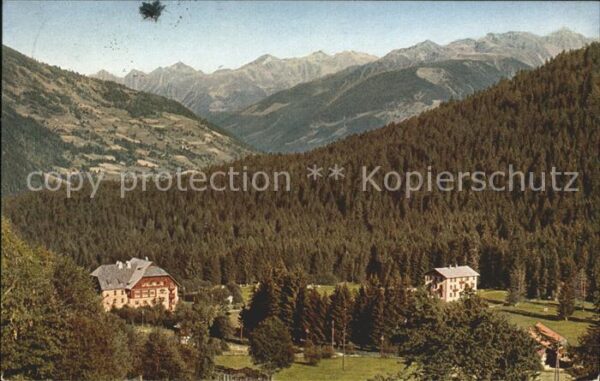 Winklern Moelltal im Mölltal Kurhotel Bad Iselsberg