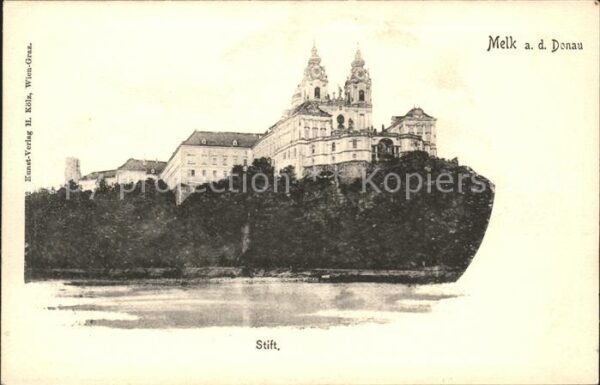 Melk Donau Benediktiner Stift