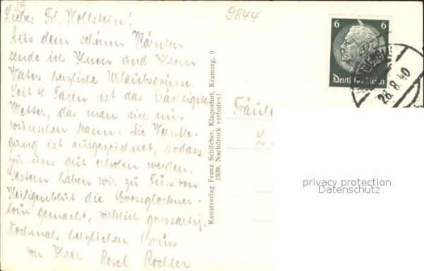 Heiligenblut Kaernten mit Kirche und Grossglockner – Bild 2
