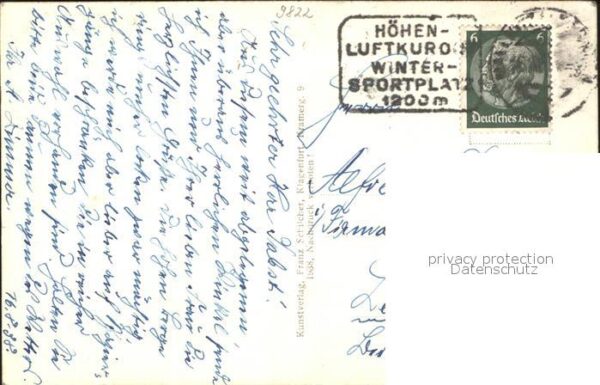 Mallnitz Kaernten mit Geiselkopf – Bild 2