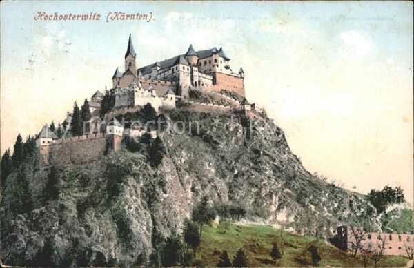 Burg Hochosterwitz Schloss